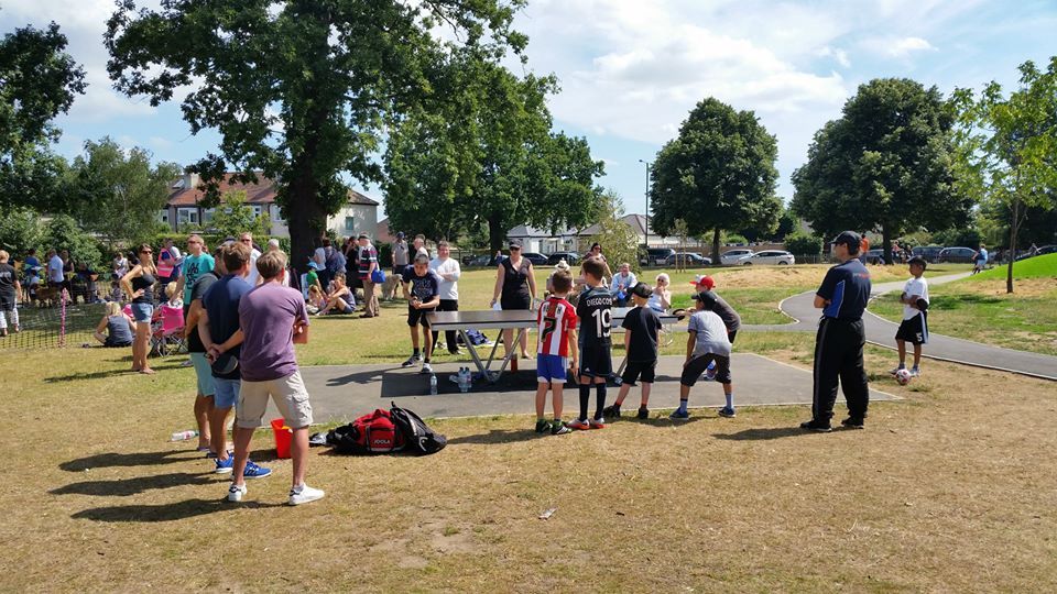 Table tennis tournament